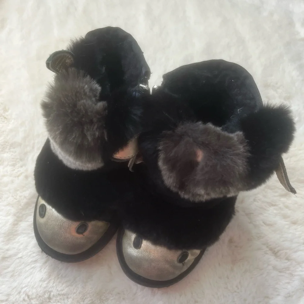 Ugg Ozwear Donkey Zip Boots Big Kids 2
